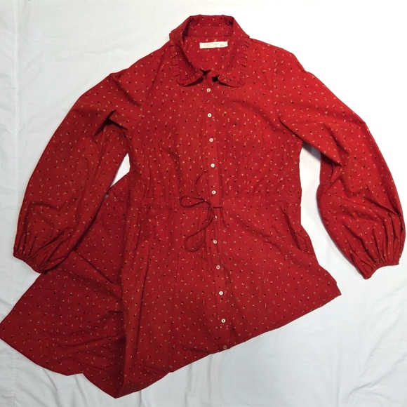 Christy Dawn The Selma Dress In Thulian Ditsy Sz M - Picture 1 of 15